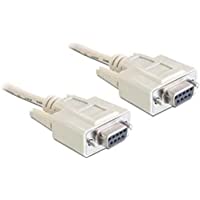 DeLOCK Cable Serial Null Modem 9 Pin Female-Female 3 M